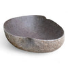 Luxury Stone Bowl 39cm x 34cm x 12.5/12cm (2794)