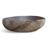 Luxury Stone Bowl 39cm x 34cm x 12.5/12cm (2794)