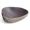 Luxury Stone Bowl 39cm x 34cm x 12.5/12cm (2794)