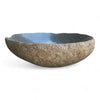 Luxury Stone Bowl 41cm x 36.5cm x 12/11cm (2797)