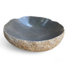 Luxury Stone Bowl 41cm x 36.5cm x 12/11cm (2797)