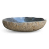 Luxury Stone Bowl 41cm x 36.5cm x 12/11cm (2797)