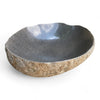 Luxury Stone Bowl 41cm x 36.5cm x 12/11cm (2797)