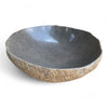 Luxury Stone Bowl 41cm x 36.5cm x 12/11cm (2797)