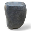 Stone Side Table Luxury Matte Finish 33cm x 35cm x 43.5cm Height (2819)