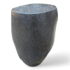 Stone Side Table Luxury Matte Finish 33cm x 35cm x 43.5cm Height (2819)