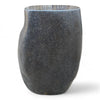 Stone Side Table Luxury Matte Finish 33cm x 35cm x 43.5cm Height (2819)