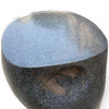 Stone Side Table Luxury Matte Finish 33cm x 35cm x 43.5cm Height (2819)