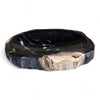 Rare Luxurious Petrified Wood Tray Or Soap Dish 160mm x 110mm (2892)