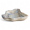 Onyx Stone Luxury Ornamental Bowl 44cm x 36cm x 15/11cm (2893)