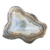 Onyx Stone Luxury Ornamental Bowl 440mm x 330mm x 130/80mm (2894)