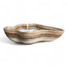 Onyx Stone Luxury Ornamental Bowl 47cm x 37cm x 14/11cm (2895)