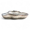 Onyx Stone Luxury Ornamental Bowl 46cm x 34cm x 13.5/10cm (2896)