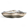 Onyx Stone Luxury Ornamental Bowl 46cm x 34cm x 13.5/10cm (2896)