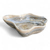 Onyx Stone Luxury Ornamental Bowl 45cm x 36cm x 11.5/9cm (2897)