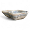 Onyx Stone Luxury Ornamental Bowl 45cm x 36cm x 11.5/9cm (2897)