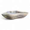 Onyx Stone Luxury Ornamental Bowl 45cm x 36cm x 11.5/9cm (2897)