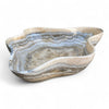 Onyx Stone Luxury Ornamental Bowl 45cm x 36cm x 11.5/9cm (2897)