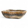 Onyx Stone Luxury Ornamental Bowl 39cm x 36cm x 13/12cm (2898)