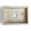 Marble Natural Stone Basin 380mm x 270mm x 110mm (2900)