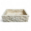 Marble Natural Stone Basin 380mm x 270mm x 110mm (2900)