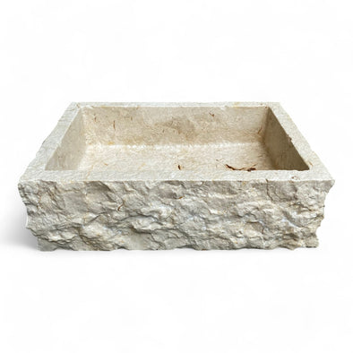 Marble Natural Stone Basin 380mm x 270mm x 110mm (2900)