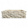 Marble Natural Stone Basin 380mm x 270mm x 110mm (2900)