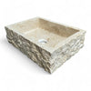 Marble Natural Stone Basin 380mm x 270mm x 110mm (2900)