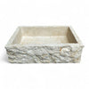 Marble Natural Stone Basin 380mm x 270mm x 110mm (2900)