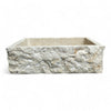 Marble Natural Stone Basin 380mm x 270mm x 110mm (2900)