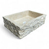 Marble Natural Stone Basin 380mm x 270mm x 110mm (2900)