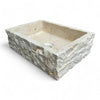 Marble Natural Stone Basin 380mm x 270mm x 110mm (2900)