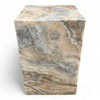 Luxury Onyx Side Table 450mm x 300mm x 300mm (2902)