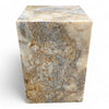 Luxury Onyx Side Table 450mm x 300mm x 300mm (2902)