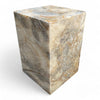 Luxury Onyx Side Table 450mm x 300mm x 300mm (2902)