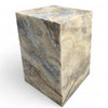 Luxury Onyx Side Table 450mm x 300mm x 300mm (2902)