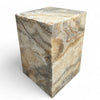 Luxury Onyx Side Table 450mm x 300mm x 300mm Height (2903)