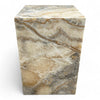 Luxury Onyx Side Table 450mm x 300mm x 300mm Height (2903)