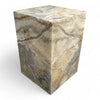 Luxury Onyx Side Table 450mm x 300mm x 300mm Height (2903)