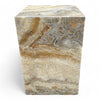 Luxury Onyx Side Table 450mm x 300mm x 300mm Height (2903)