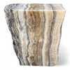 Luxury Solid Onyx Side Table 455mm Height x 415mm x 200mm (2905)