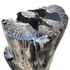 Luxury Petrified Wood Stool 320mm x 230mm x 410mm (2929)