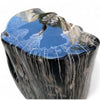 Luxury Petrified Wood Stool 32cm x 23cm x 41cm (2929)