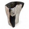 Luxury Petrified Wood Stool 28cm x 19cm x 39cm (2930)