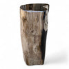 Luxury Petrified Wood Stool 28cm x 19cm x 39cm (2930)