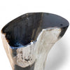 Luxury Petrified Wood Stool 28cm x 19cm x 39cm (2930)