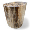 Luxury Petrified Side Table Height 51.5cm x 40cm x 51cm (2935)