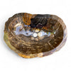Luxury Petrified Wood Stone Basin 570mm x 410mm x 150mm (2940)