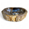 Luxury Petrified Wood Stone Basin 570mm x 410mm x 150mm (2940)