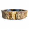 Luxury Petrified Wood Stone Basin 570mm x 410mm x 150mm (2940)